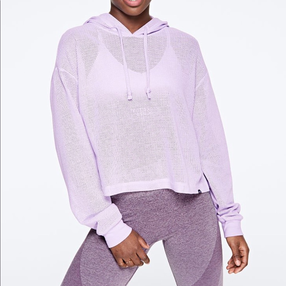 NWT Lavender Pink Hoodie
